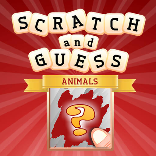 Scratch And Guess Animals
